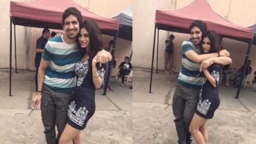 Mouni Roy & Ayan Mukherji